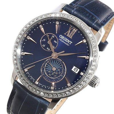 Orient Classic Automatic Blue Dial Female Watch RA-AK0006L10B RA-AK0006L