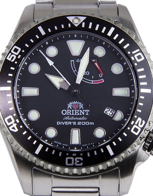 Load image into Gallery viewer, Orient Automatic Power Reserve Mens Divers Watch RA-EL0001B00B
