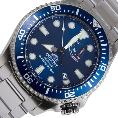 Orient Automatic Analog Mens Dive Watch RA-EL0002L00B RA-EL0002L