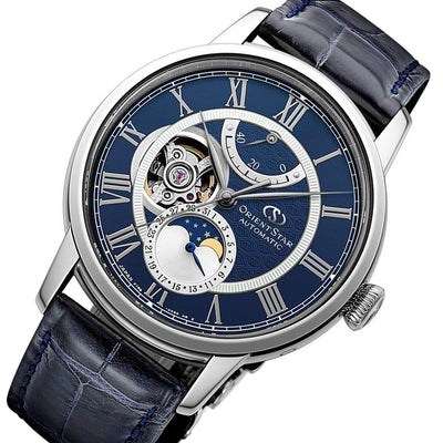 RE-AM0002L00B RE-AM0002L Orient Star Automatic Power Reserve Mens Watch