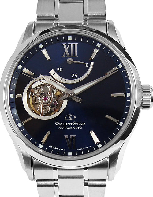 Load image into Gallery viewer, Orient Star Automatic Open Heart Analog Mens Watch RE-AT0001L00B
