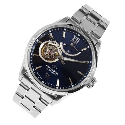 Orient Star Automatic Open Heart Analog Mens Watch RE-AT0001L00B