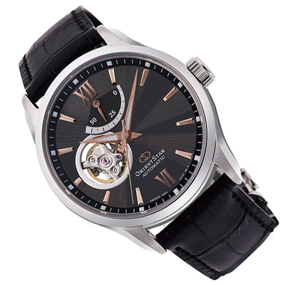 Orient Star RE-AT0007N RE-AT0007N00B Mens Automatic Open Heart Watch
