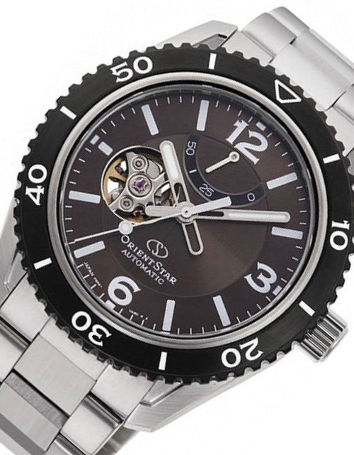 Load image into Gallery viewer, RE-AT0102Y00B RE-AT0102Y Orient Star Automatic Semi Skeleton Mens Watch
