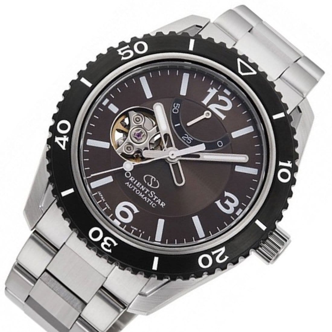 RE-AT0102Y00B RE-AT0102Y Orient Star Automatic Semi Skeleton Mens Watch
