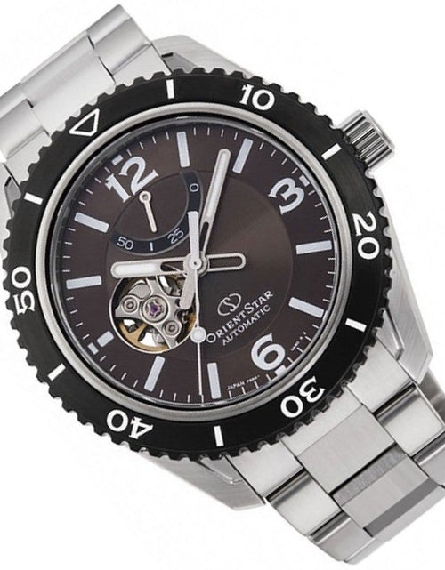 Load image into Gallery viewer, RE-AT0102Y00B RE-AT0102Y Orient Star Automatic Semi Skeleton Mens Watch
