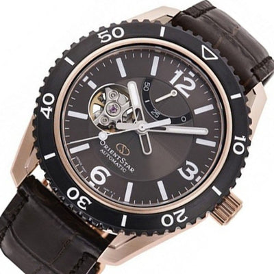 RE-AT0103Y00B RE-AT0103Y Orient Star Automatic 200M Mens Leather Watch