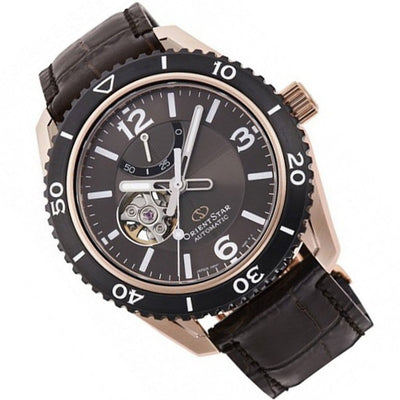 RE-AT0103Y00B RE-AT0103Y Orient Star Automatic 200M Mens Leather Watch
