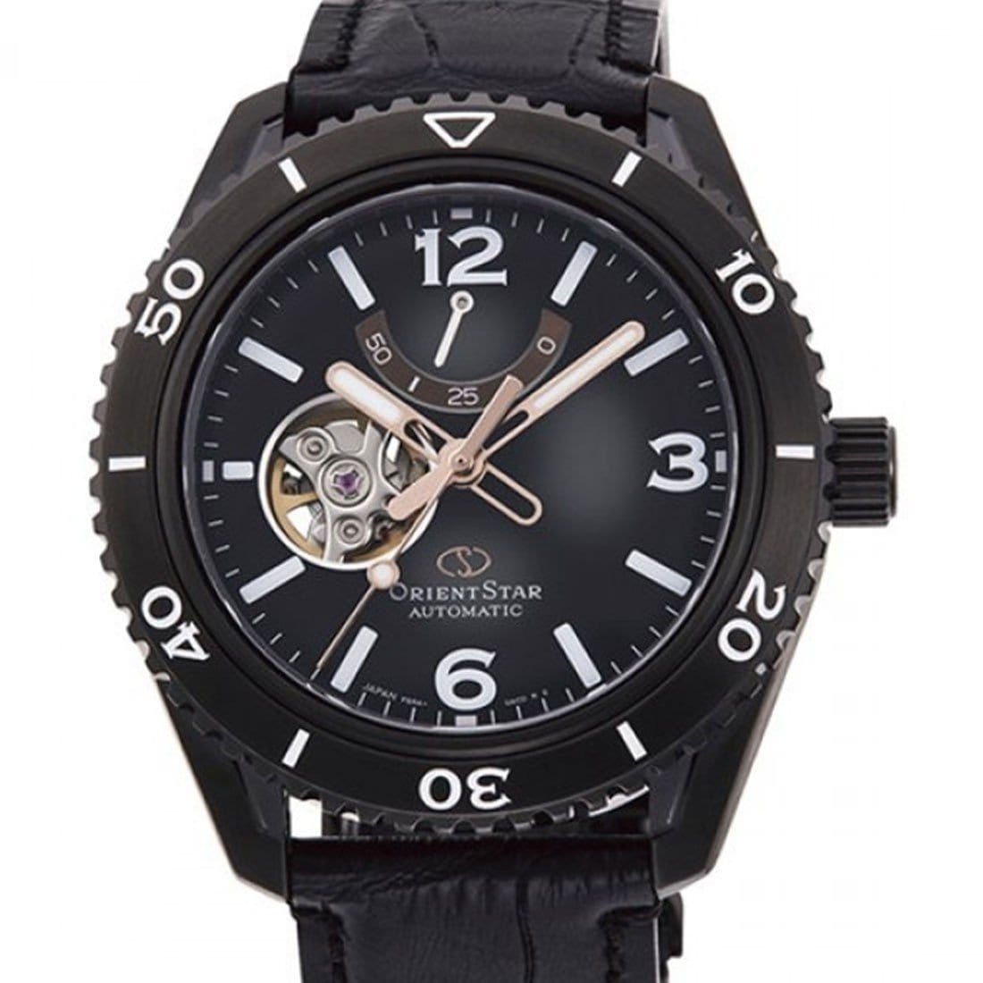 RE-AT0105B RE-AT0105B00B Orient Star Automatic 200M Black Dial Mens Sports Watch