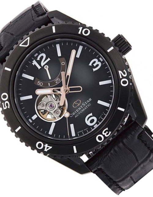 Load image into Gallery viewer, RE-AT0105B RE-AT0105B00B Orient Star Automatic 200M Black Dial Mens Sports Watch
