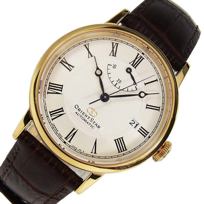 Orient Star Automatic 50M Japan Made Mens Watch RE-AU0001S00B RE-AU0001S