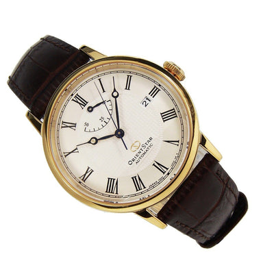 Orient Star Automatic 50M Japan Made Mens Watch RE-AU0001S00B RE-AU0001S