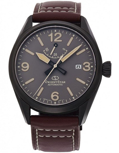 Load image into Gallery viewer, Orient Star RE-AU0202N RE-AU0202N00B Mens Automatic Leather Watch
