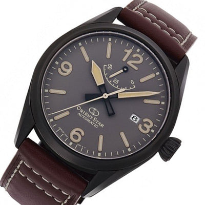 Orient Star RE-AU0202N RE-AU0202N00B Mens Automatic Leather Watch