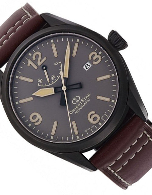 Load image into Gallery viewer, Orient Star RE-AU0202N RE-AU0202N00B Mens Automatic Leather Watch
