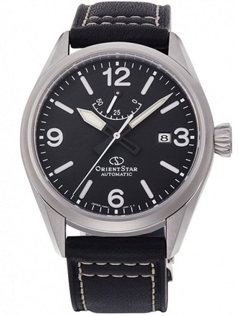 Load image into Gallery viewer, Orient Star RE-AU0203B RE-AU0203B00B Mens Automatic Leather Watch

