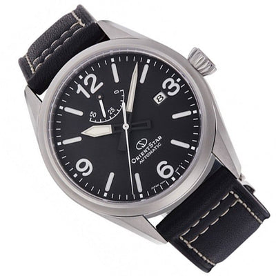 Orient Star RE-AU0203B RE-AU0203B00B Mens Automatic Leather Watch