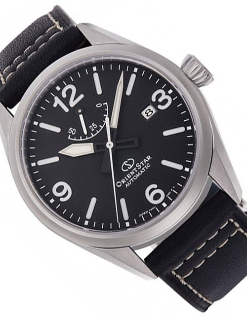 Load image into Gallery viewer, Orient Star RE-AU0203B RE-AU0203B00B Mens Automatic Leather Watch
