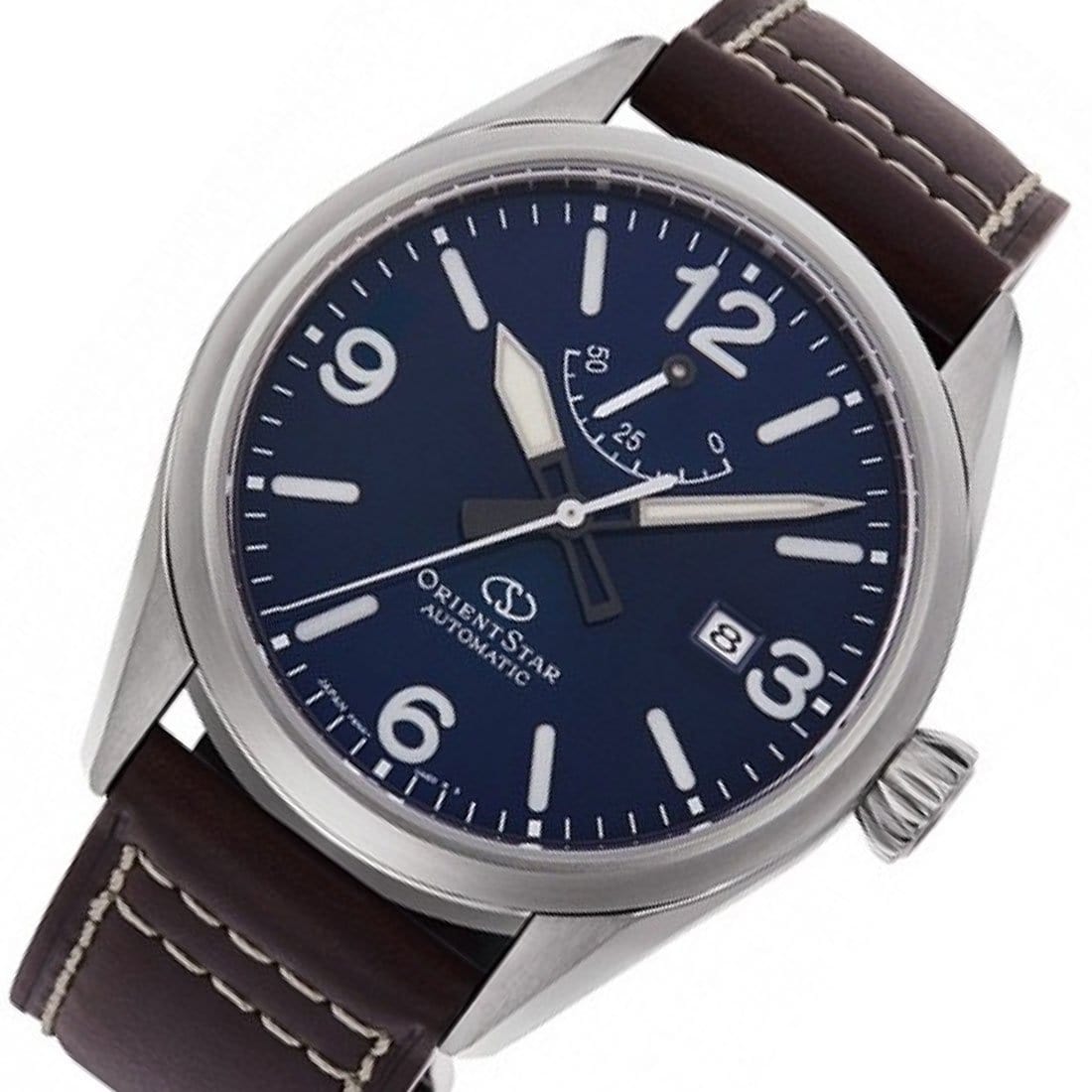 Orient Star RE-AU0204L RE-AU0204L00B Mens Automatic Leather Watch