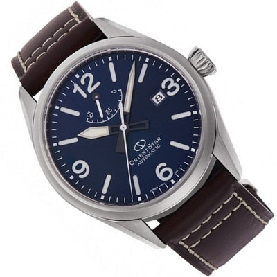 Orient Star RE-AU0204L RE-AU0204L00B Mens Automatic Leather Watch