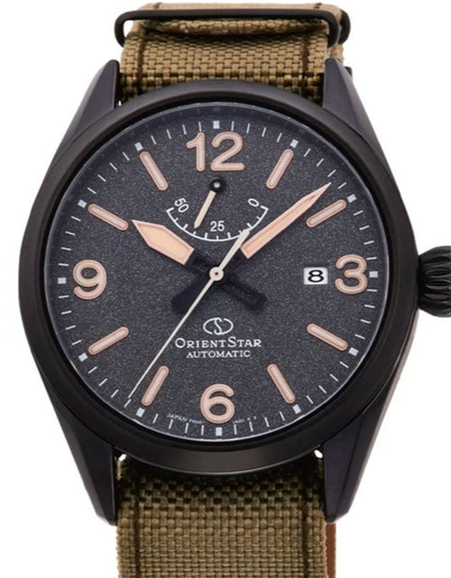 Load image into Gallery viewer, Orient Star Automatic 100M Canvas Strap Male Watch RE-AU0206B RE-AU0206B00B
