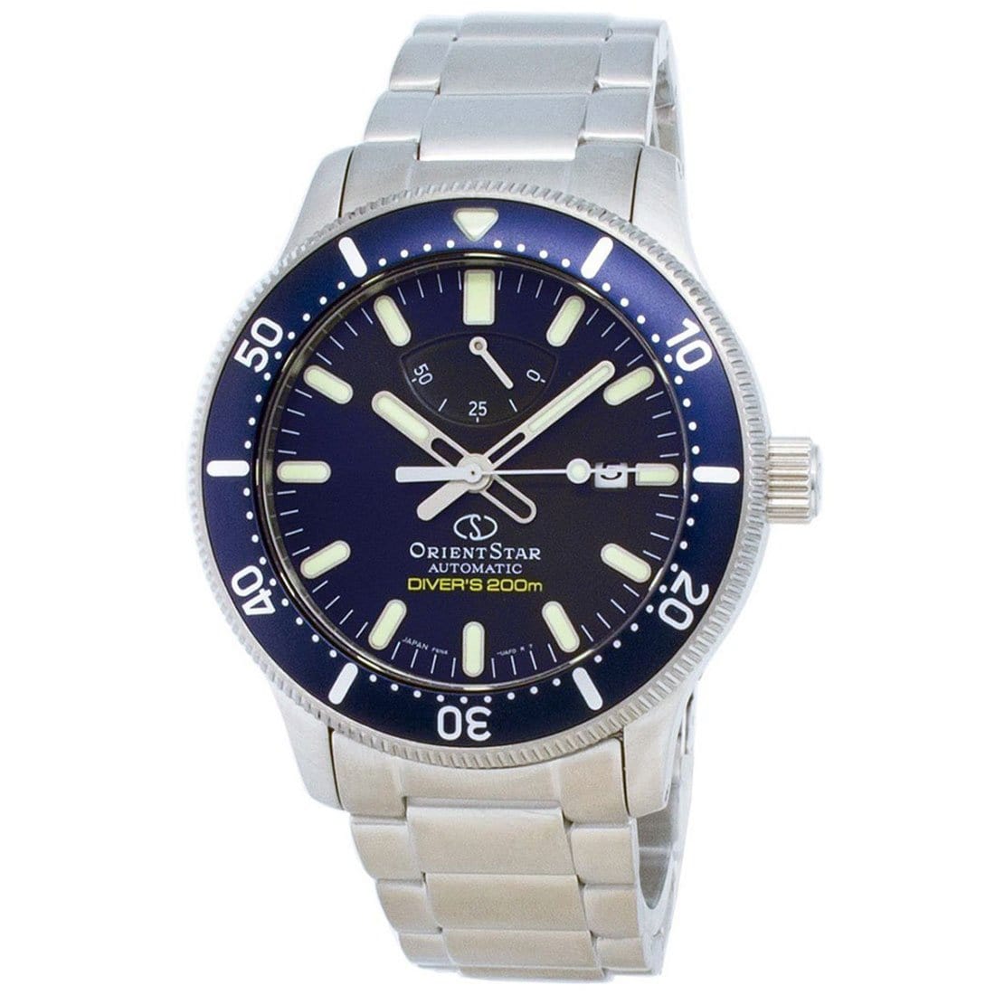 Orient Star Automatic 200M Analog Male Divers Watch RE-AU0302L00B RE-AU0302L