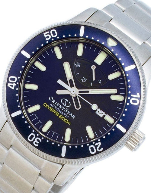 Load image into Gallery viewer, Orient Star Automatic 200M Analog Male Divers Watch RE-AU0302L00B RE-AU0302L
