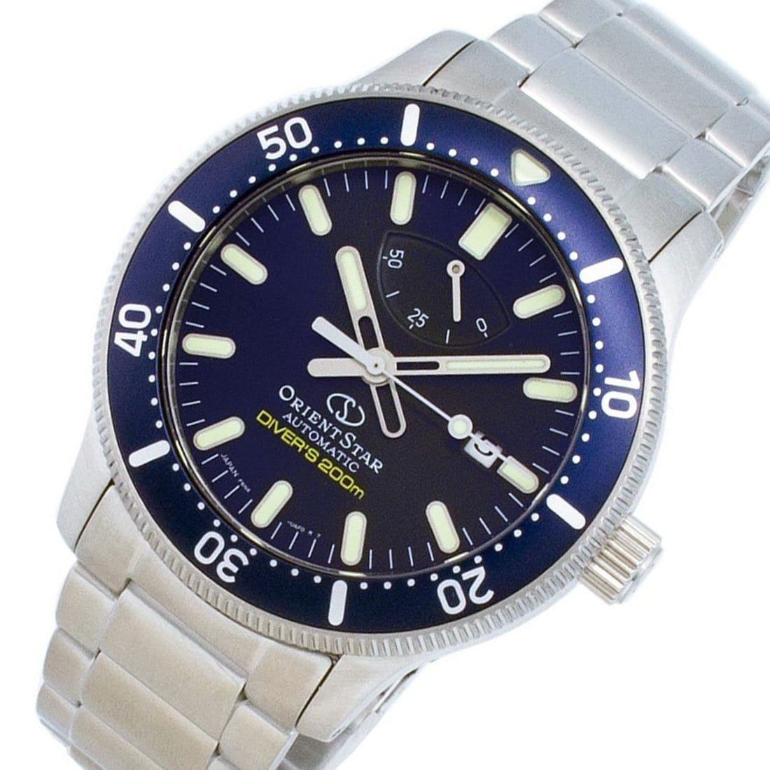 Orient Star Automatic 200M Analog Male Divers Watch RE-AU0302L00B RE-AU0302L