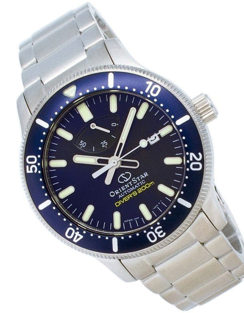 Load image into Gallery viewer, Orient Star Automatic 200M Analog Male Divers Watch RE-AU0302L00B RE-AU0302L
