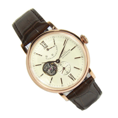 Orient Star Automatic Power Reserve Mens Watch RE-AV0001S00B