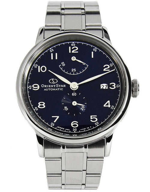 Load image into Gallery viewer, Orient Star Automatic 50M Power Reserve Mens Watch RE-AW0002L00B RE-AW0002L
