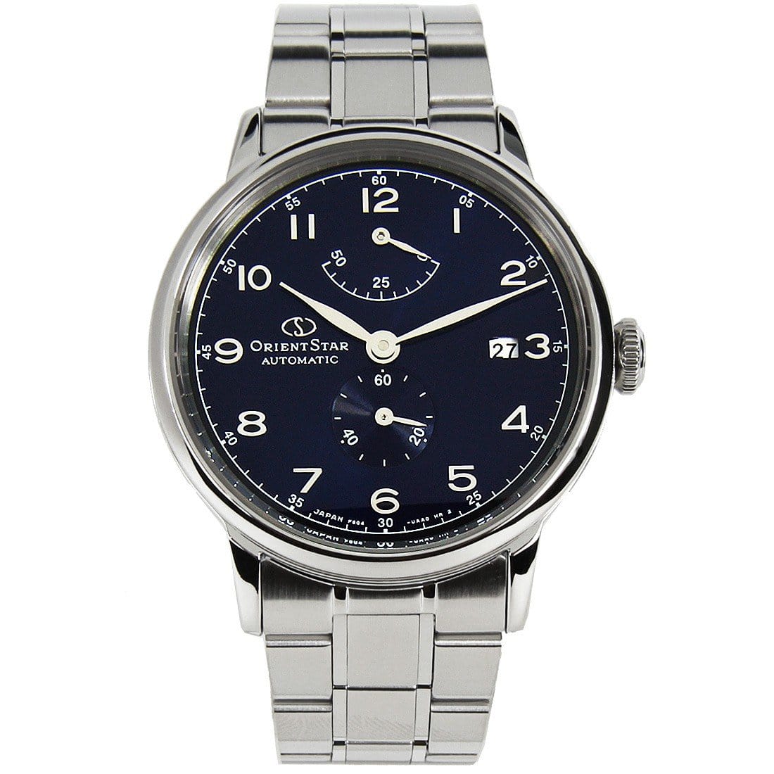 Orient Star Automatic 50M Power Reserve Mens Watch RE-AW0002L00B RE-AW0002L