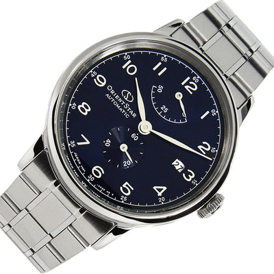 Orient Star Automatic 50M Power Reserve Mens Watch RE-AW0002L00B RE-AW0002L