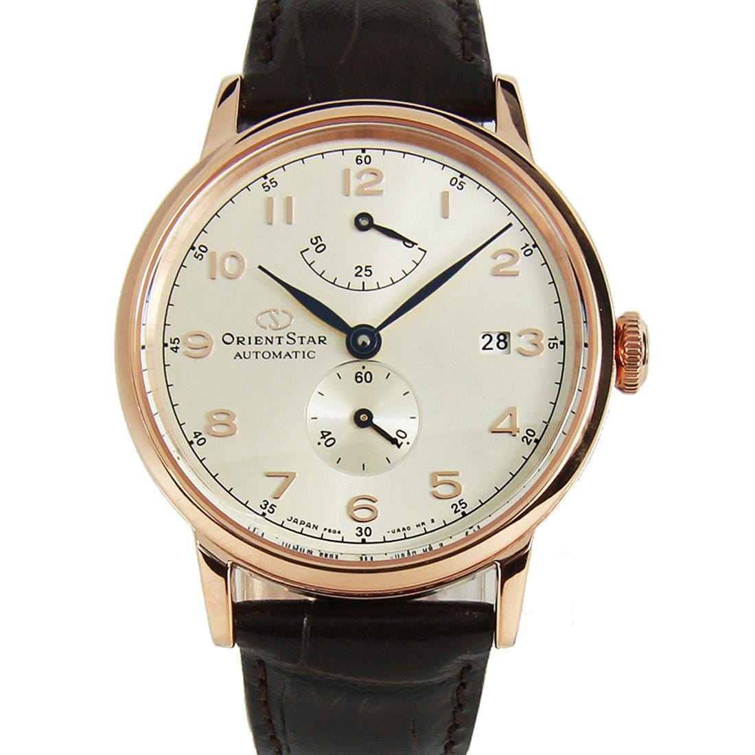 Orient Star Automatic Power Reserve Mens Watch RE-AW0003S00B