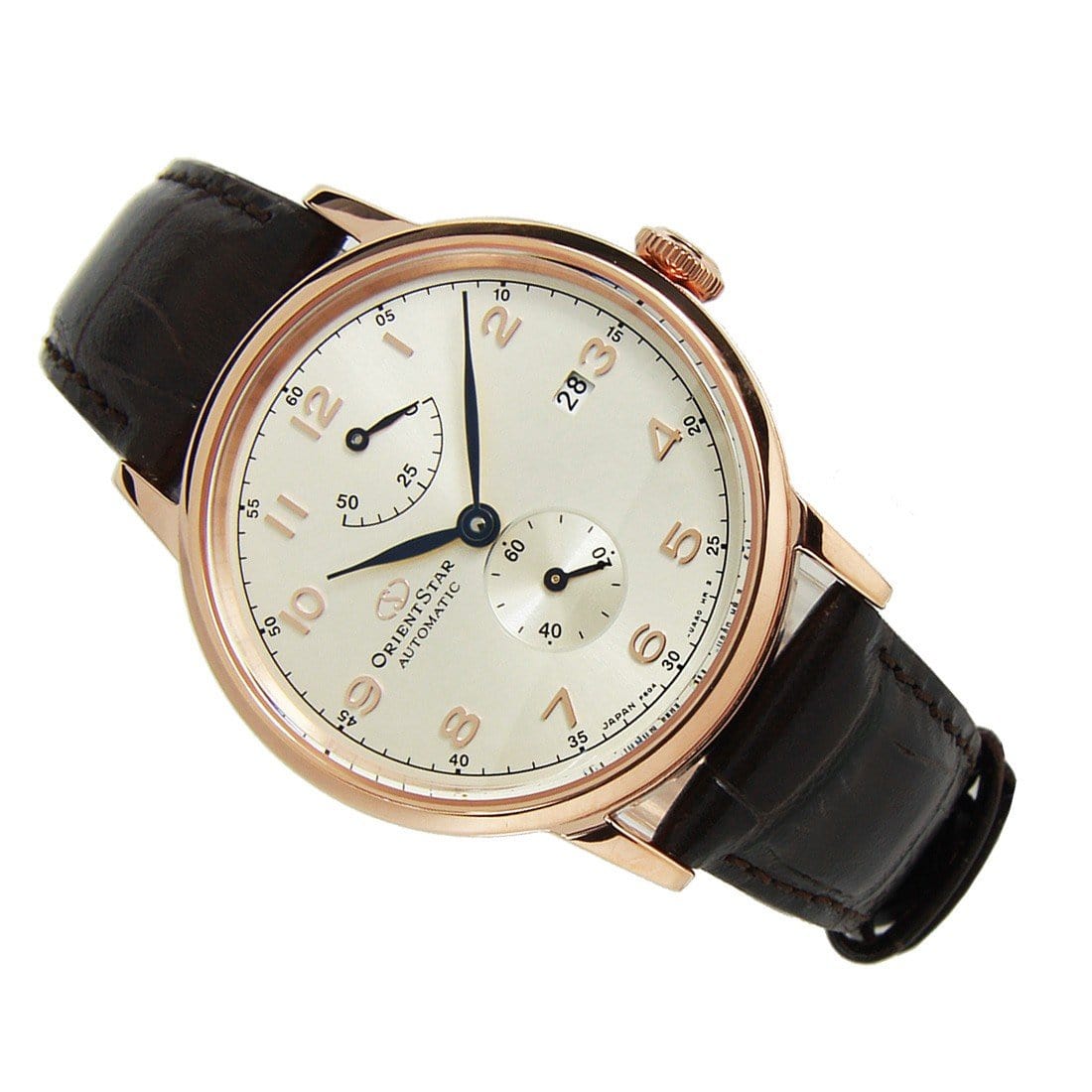 Orient Star Automatic Power Reserve Mens Watch RE-AW0003S00B