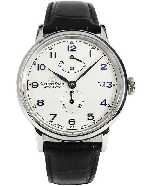 Load image into Gallery viewer, Orient Star Automatic Analog White Dial Mens Watch RE-AW0004S00B
