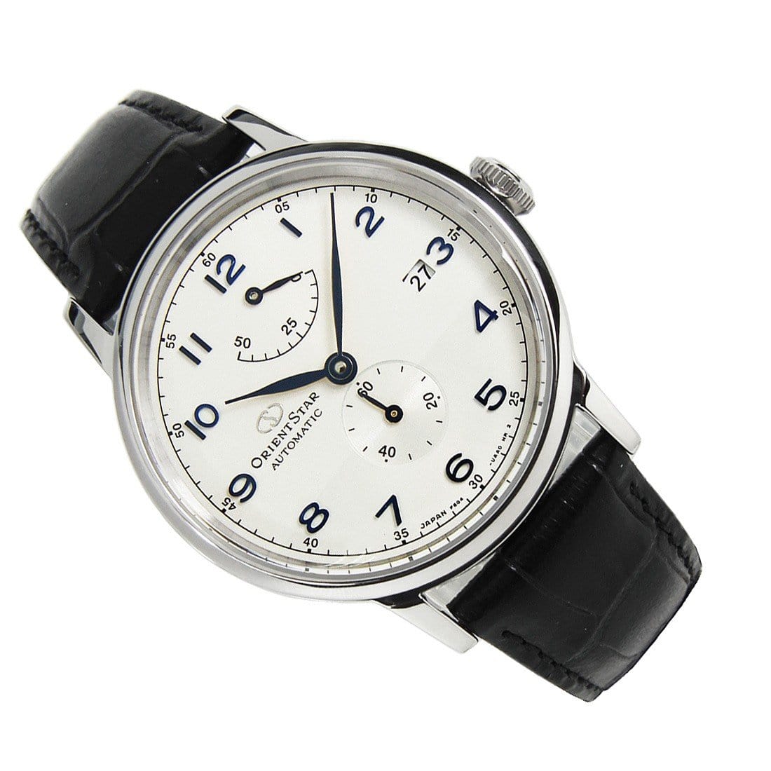 White dial clearance analog watch