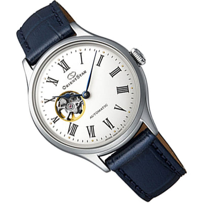 RE-ND0005S RE-ND0005S00B Orient Star Automatic 50M Leather Strap Womens Watch