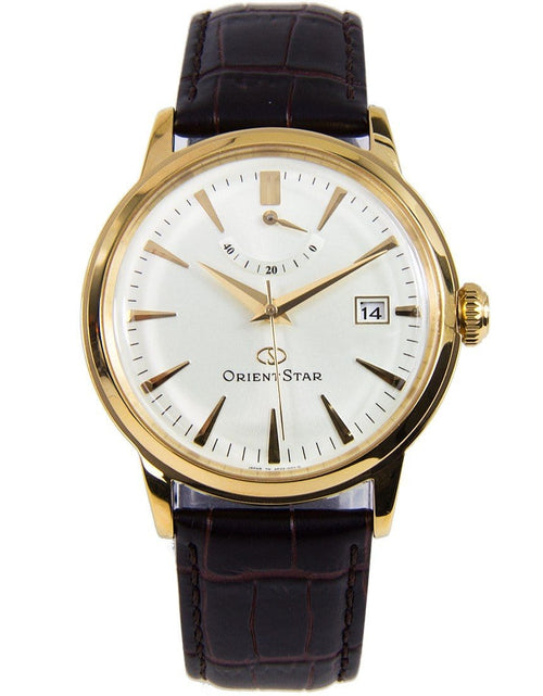 Load image into Gallery viewer, Orient Star Classic Automatic Power Reserve Mens Watch SAF02001S0 AF02001S
