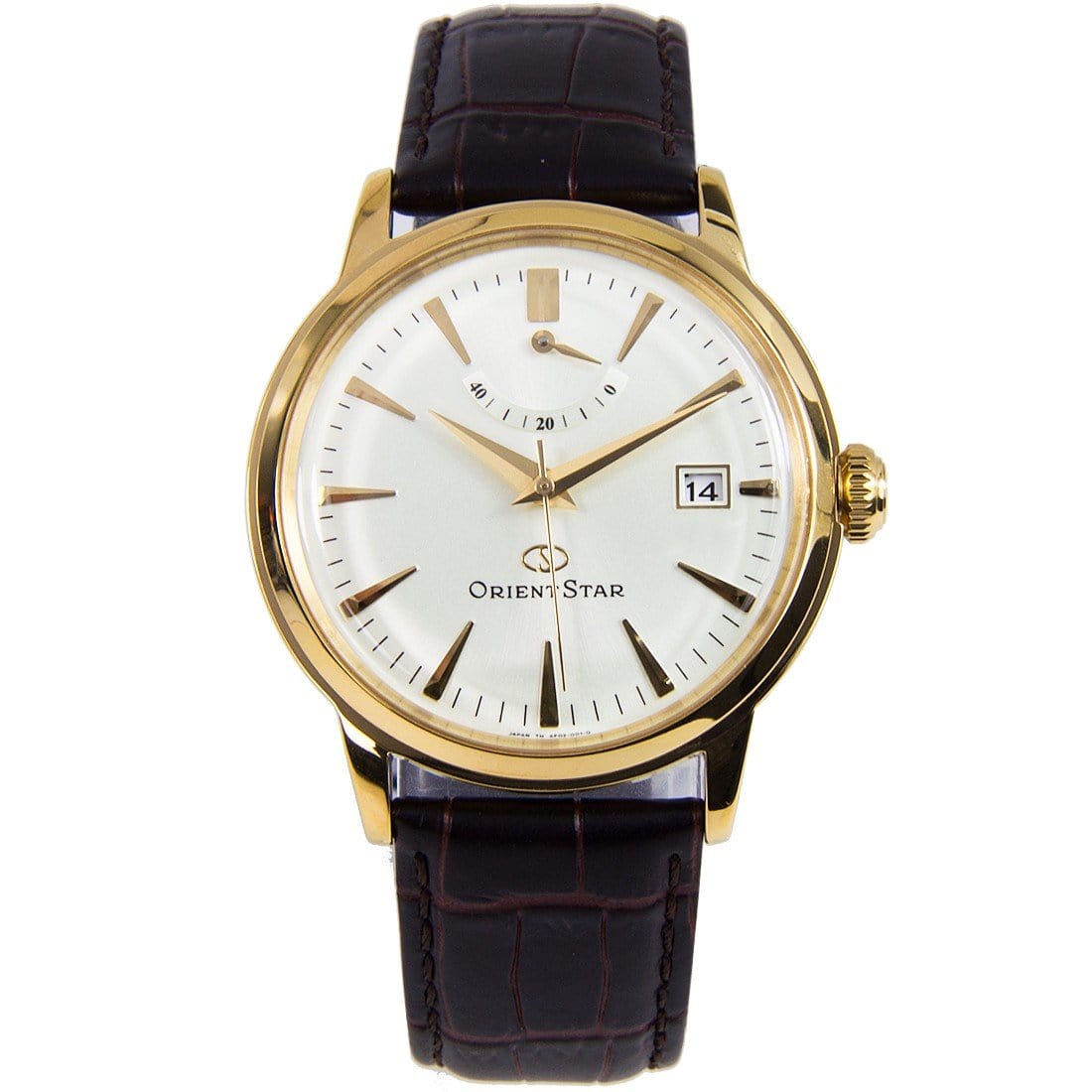 Orient Star Classic Automatic Power Reserve Mens Watch SAF02001S0 AF02001S