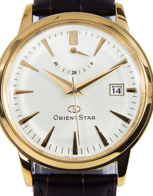 Load image into Gallery viewer, Orient Star Classic Automatic Power Reserve Mens Watch SAF02001S0 AF02001S
