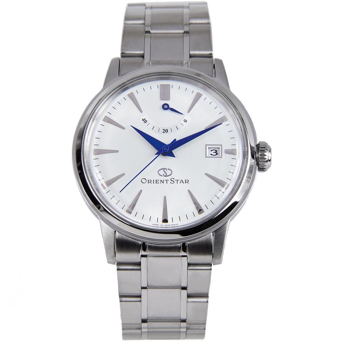 SAF02003W0 AF02003W Orient Star Automatic Stainless Steel Mens Casual Watch
