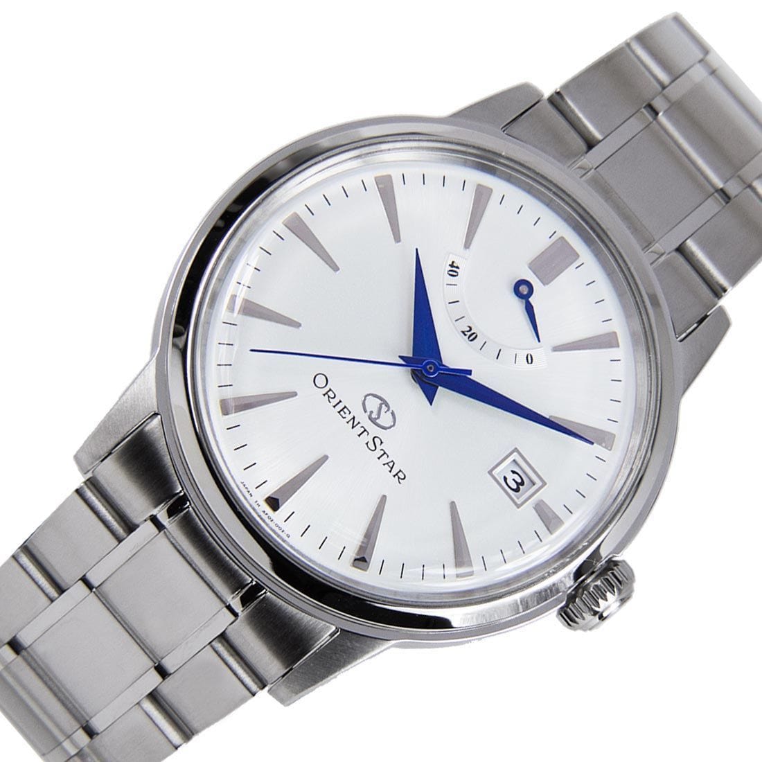 SAF02003W0 AF02003W Orient Star Automatic Stainless Steel Mens Casual Watch
