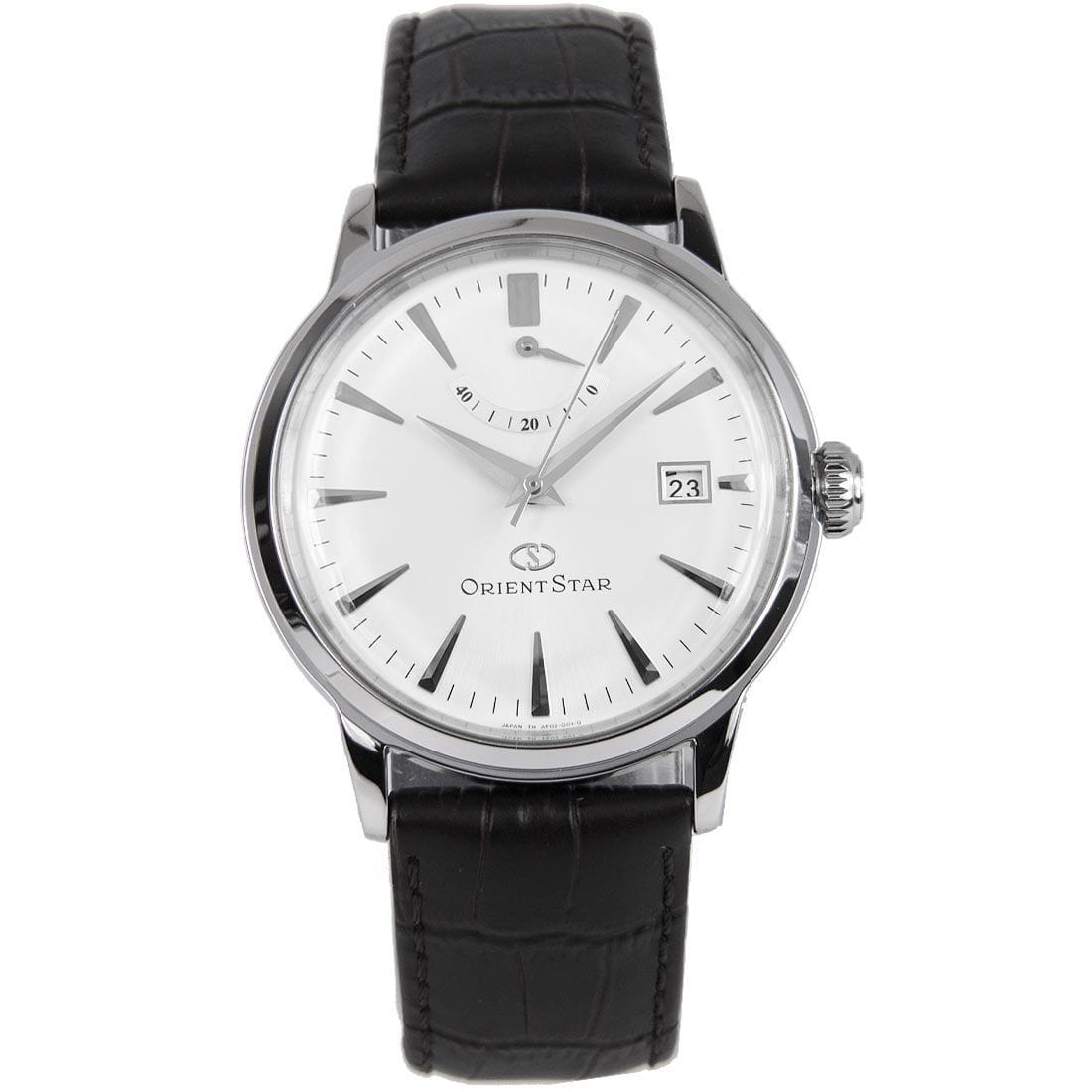 SAF02004W0 AF02004W Orient Star White Dial Male Automatic Watch