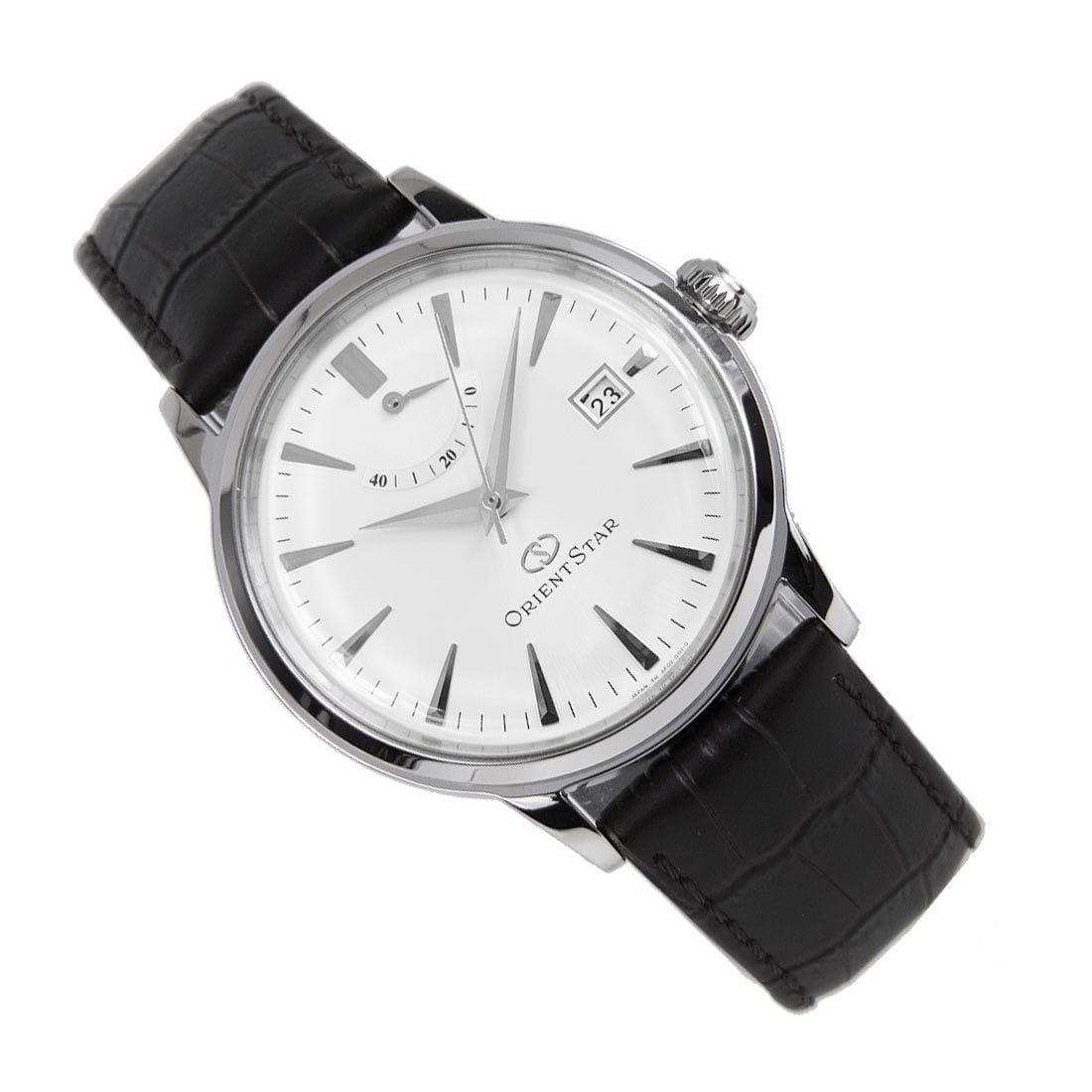 SAF02004W0 AF02004W Orient Star White Dial Male Automatic Watch