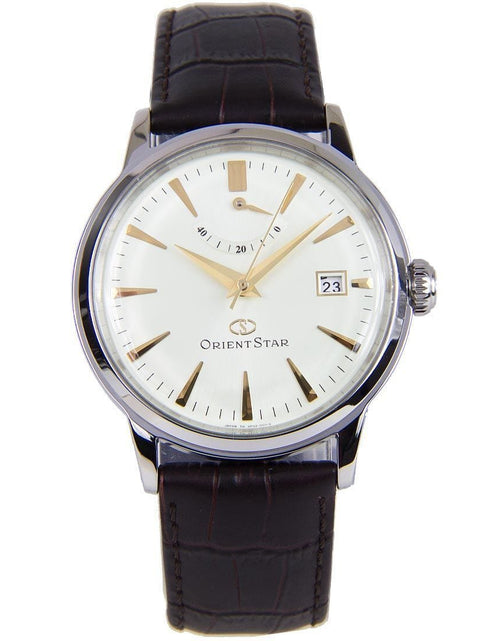 Load image into Gallery viewer, Orient Star SAF02005S0 AF02005S Automatic Leather Strap Mens Dress Watch
