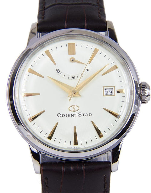 Load image into Gallery viewer, Orient Star SAF02005S0 AF02005S Automatic Leather Strap Mens Dress Watch
