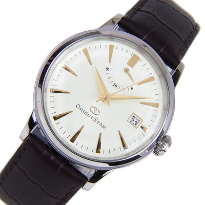 Orient Star SAF02005S0 AF02005S Automatic Leather Strap Mens Dress Watch