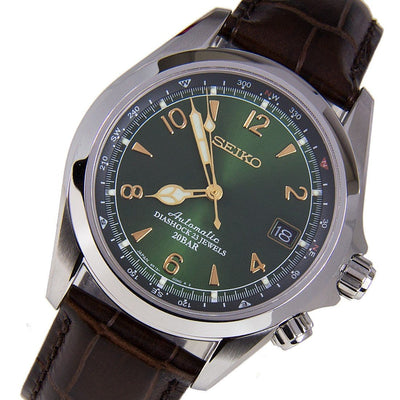 Seiko Alpinist Automatic Diashock Made in Japan Watch SARB017 SARB017J SARB017J1