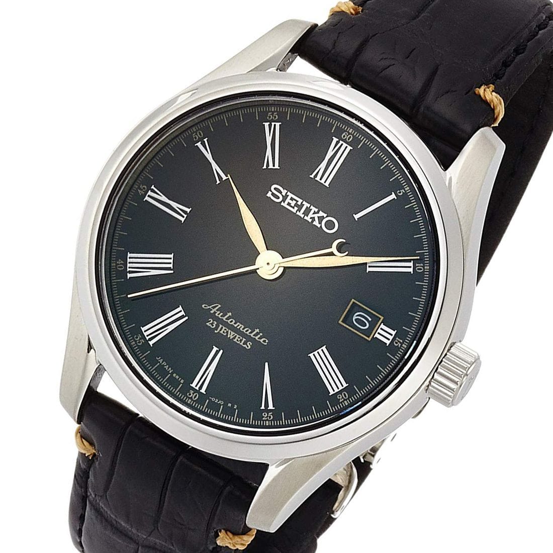 (PRE-ORDER) SARX029 Seiko Presage JDM Automatic Mens Leather Watch